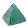 Malachite Gemstone Pyramid No3